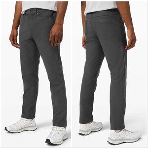 Lululemon ABC Pant Classic Graphite Gray